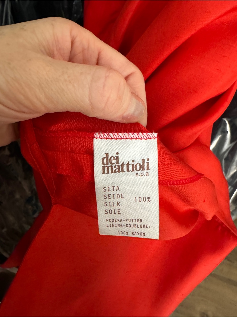 Vintage 80s Gianfranco Ferre Documented Runway Raw Silk Dress With Bow - Picture 9 of 10